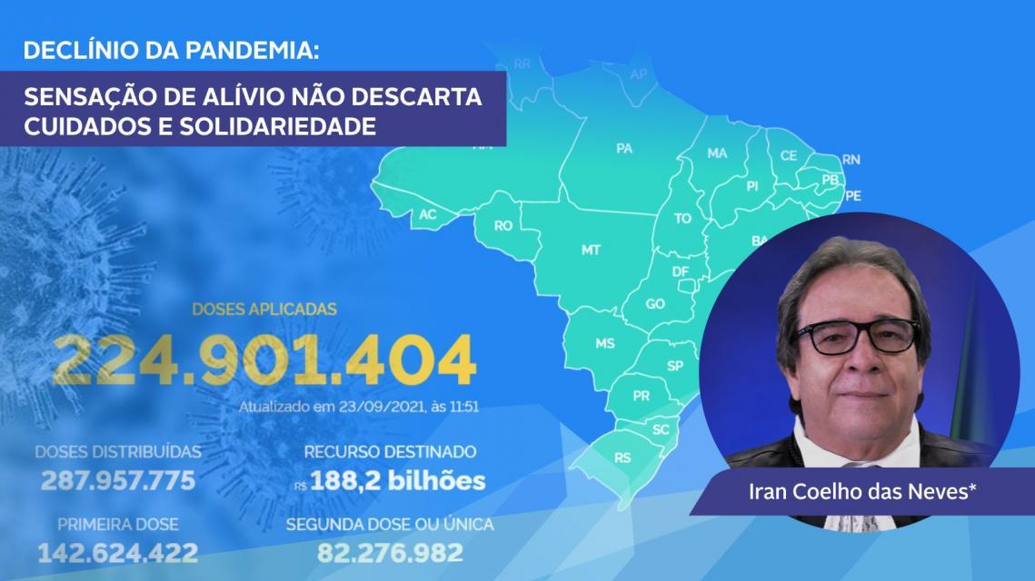 SENSAÇÃO DE ALÍVIO NÃO DESCARTA CUIDADOS E SOLIDARIEDADE SENSAÇÃO DE ALÍVIO NÃO DESCARTA CUIDADOS E SOLIDARIEDADE