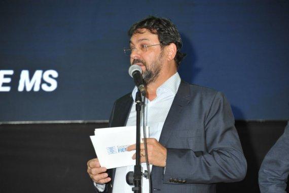 Sérgio Longen lança pedra fundamental do CISS de Ribas do Rio Pardo nesta quarta-feira.