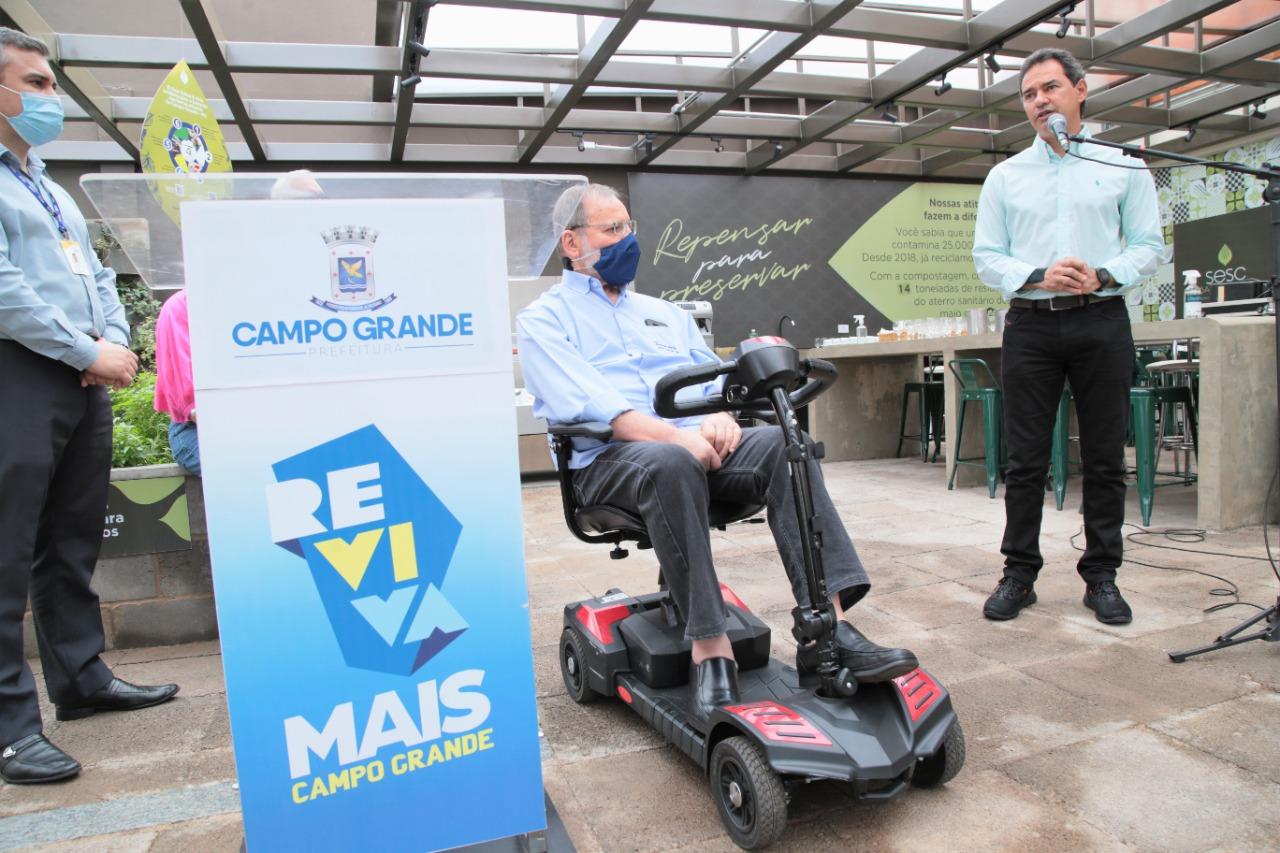 Sesc e Prefeitura ampliam projetos de sustentabilidade para geração de adubo em auxílio ás hortas urbanas da capital.