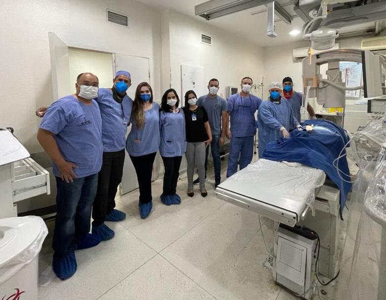 SANTA CASA REALIZA PELA PRIMEIRA VEZ PROCEDIMENTO DE CATETERISMO PANCREÁTICO