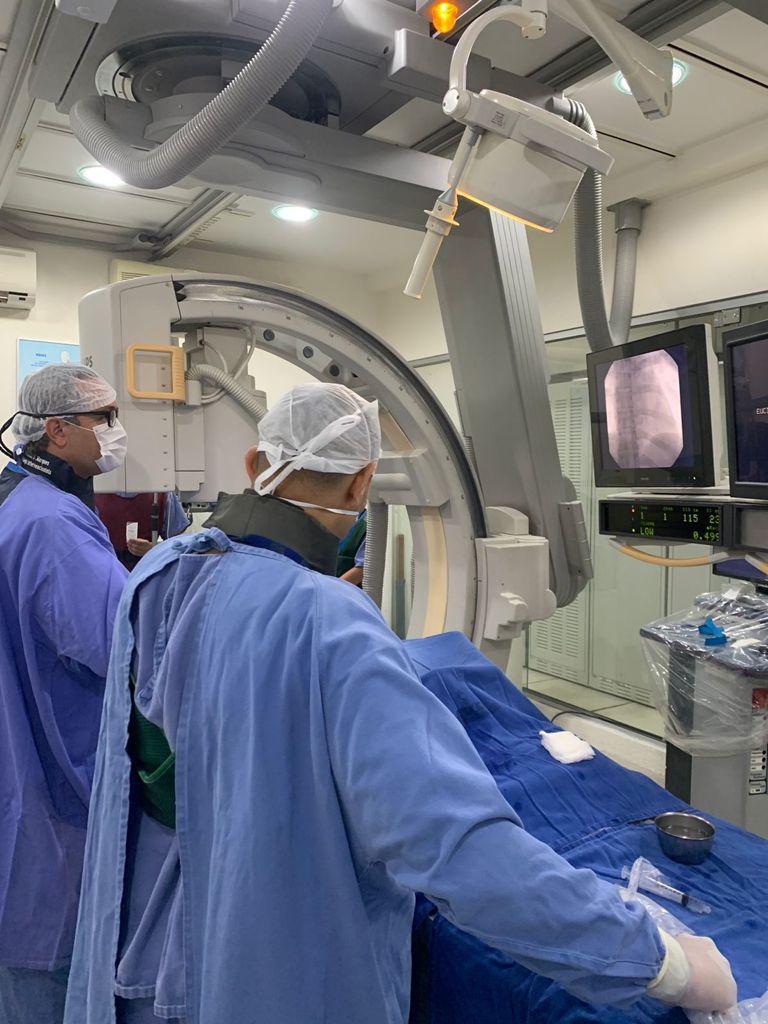 SANTA CASA REALIZA PELA PRIMEIRA VEZ PROCEDIMENTO DE CATETERISMO PANCREÁTICO