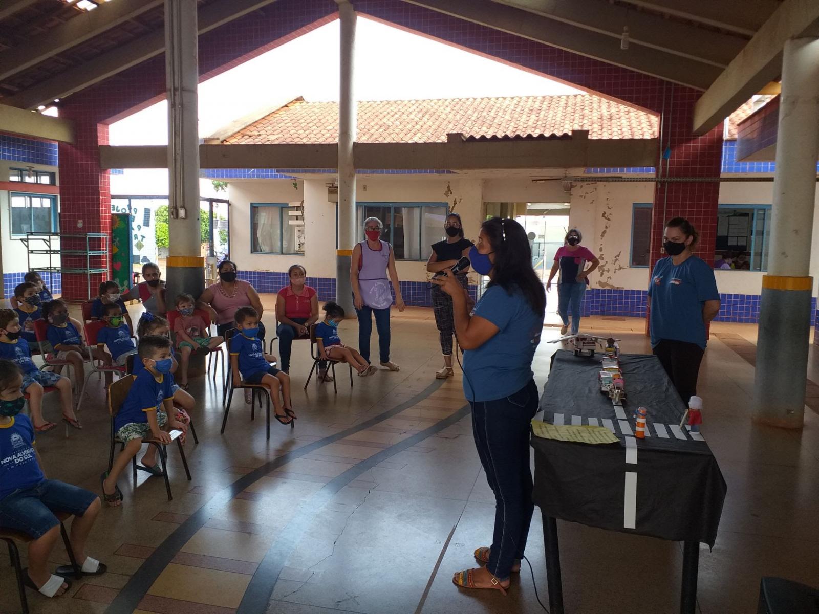 Biblioteca SESI leva conscientização no trânsito a escolas de Nova Alvorada do Sul e Nova Andradina. Biblioteca SESI leva conscientização no trânsito a escolas de Nova Alvorada do Sul e Nova Andradina.
