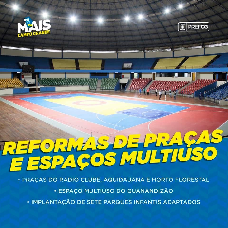 Projeto Reviva Mais Campo Grande. Projeto Reviva Mais Campo Grande.