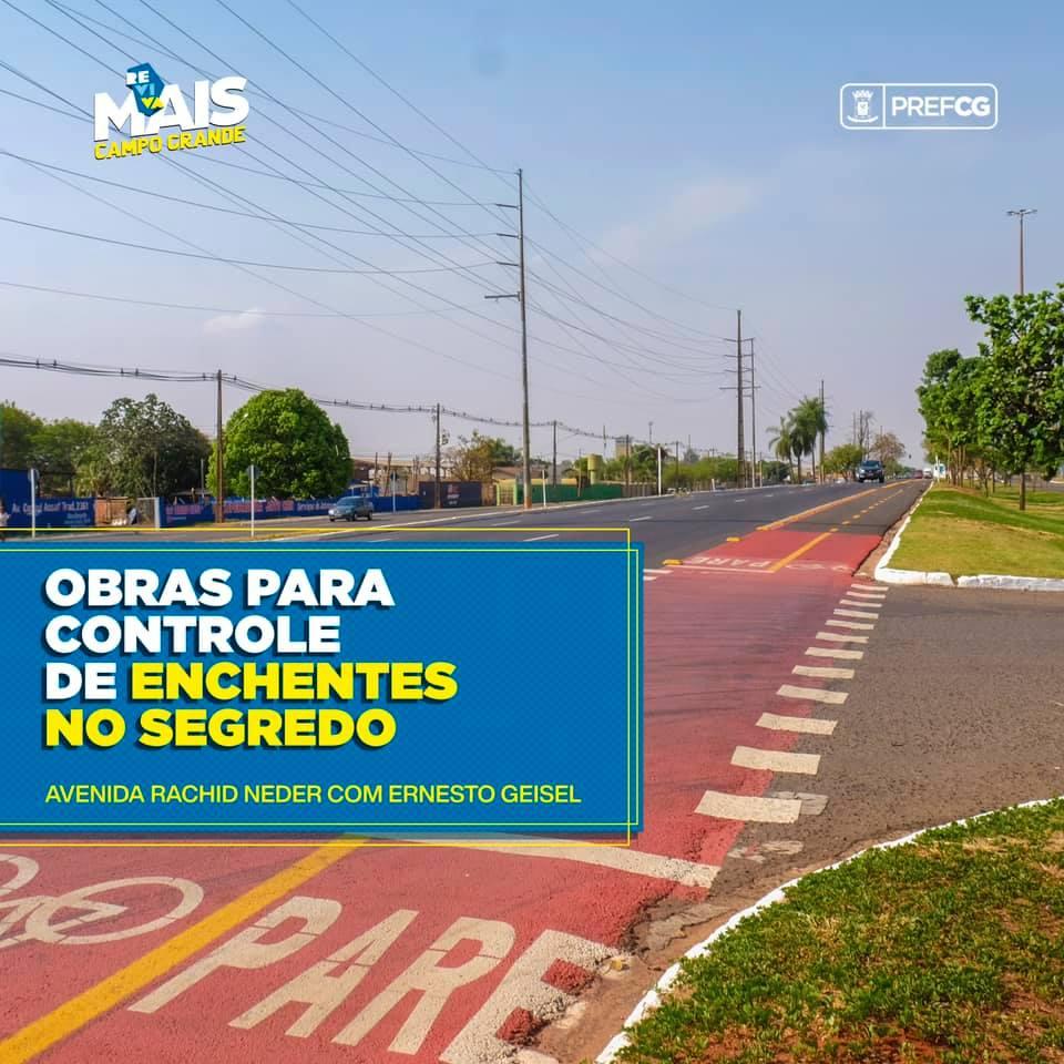 Projeto Reviva Mais Campo Grande. Projeto Reviva Mais Campo Grande.