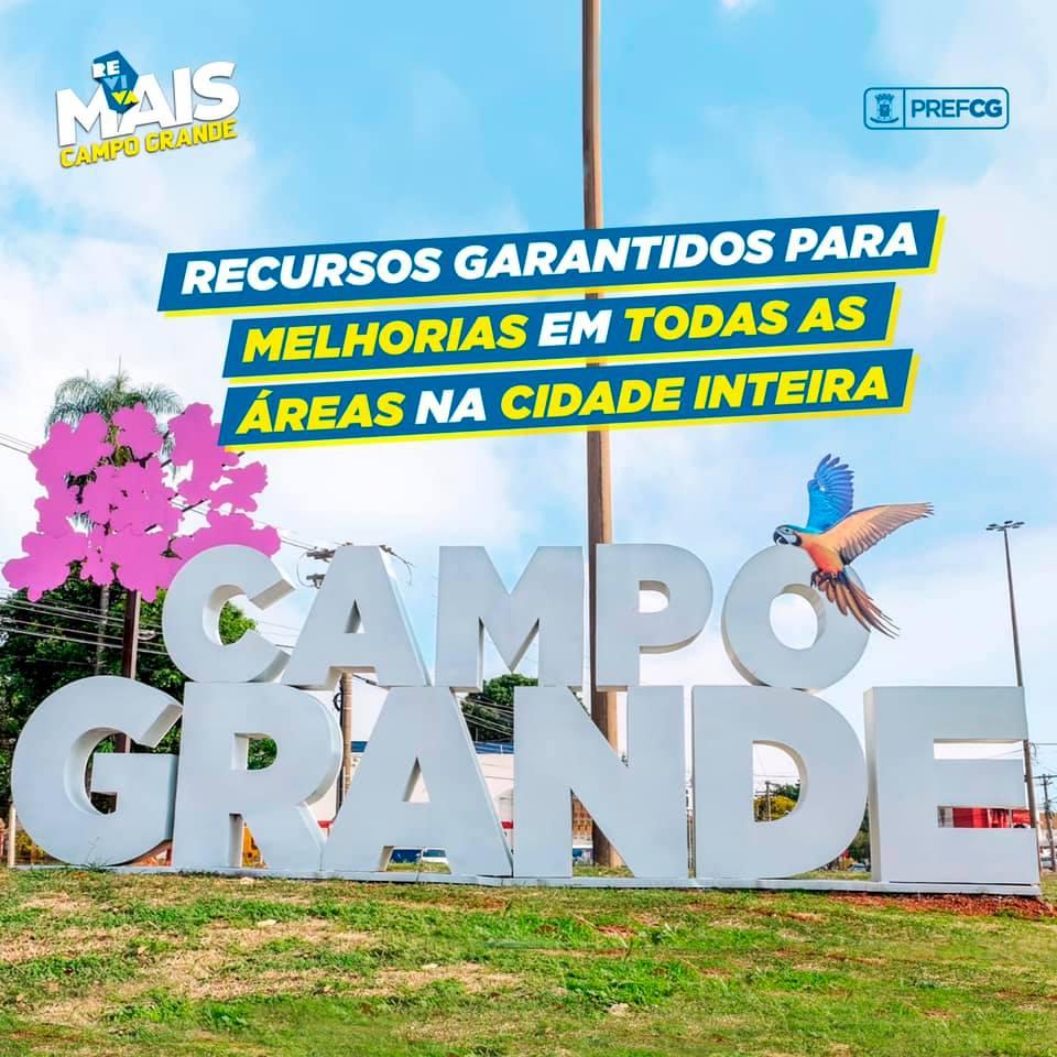 Projeto Reviva Mais Campo Grande. Projeto Reviva Mais Campo Grande.