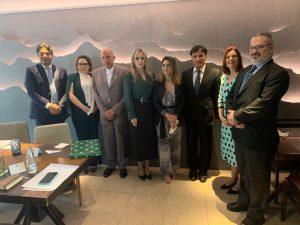 Marco Antonio Barbosa se reúne com embaixada do Paquistão para organizar vinda de juízas ao Brasil. Marco Antonio Barbosa se reúne com embaixada do Paquistão para organizar vinda de juízas ao Brasil.