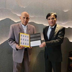Marco Antonio Barbosa se reúne com embaixada do Paquistão para organizar vinda de juízas ao Brasil. Marco Antonio Barbosa se reúne com embaixada do Paquistão para organizar vinda de juízas ao Brasil.