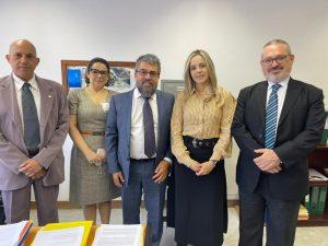 Marco Antonio Barbosa se reúne com embaixada do Paquistão para organizar vinda de juízas ao Brasil. Marco Antonio Barbosa se reúne com embaixada do Paquistão para organizar vinda de juízas ao Brasil.