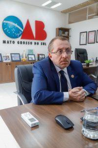 OAB/MS assume compromisso com CNJ de incentivar e apoiar projetos que promovam a Justiça na era tecnológica. OAB/MS assume compromisso com CNJ de incentivar e apoiar projetos que promovam a Justiça na era tecnológica.