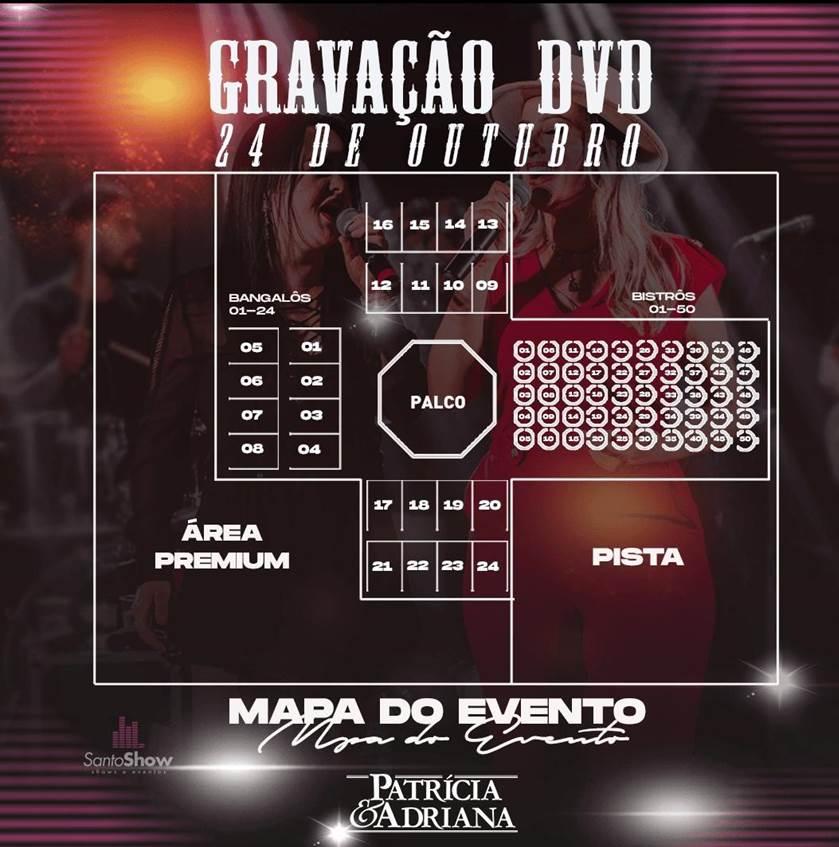 Patricia & Adriana umas das vozes mais afinadas do Brasil, Grava seu segundo  DVD dia 24 de Outubro.
