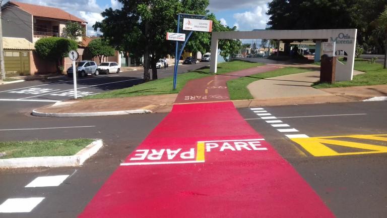 Prefeitura investe em reordenamento viário,  onda verde e para melhorar  ciclovias mobilidade urbana.