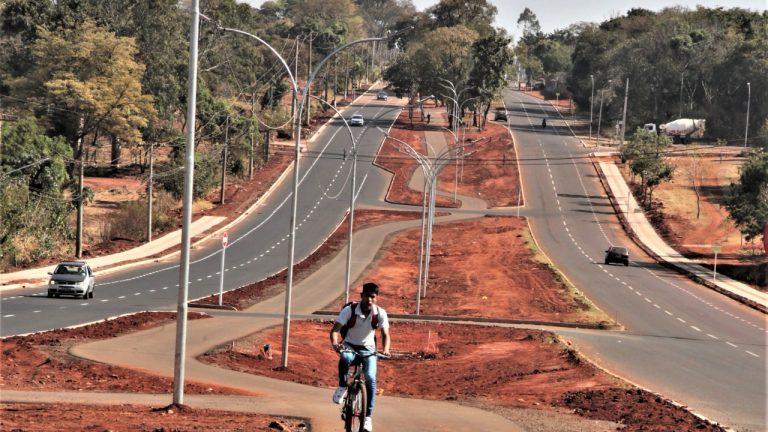 Prefeitura investe em reordenamento viário,  onda verde e para melhorar  ciclovias mobilidade urbana.