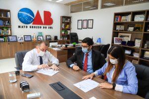 OAB/MS cria Comissão de Defesa do Direito da Pessoa com Autismo e Diretoria toma posse. OAB/MS cria Comissão de Defesa do Direito da Pessoa com Autismo e Diretoria toma posse.