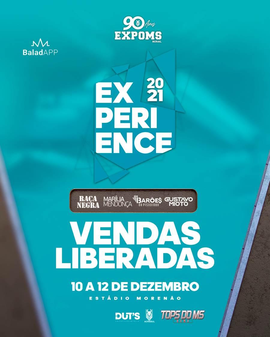 90 Anos da EXPOMS RURAL, dia 10 a  12 de Dezembro de 2021.