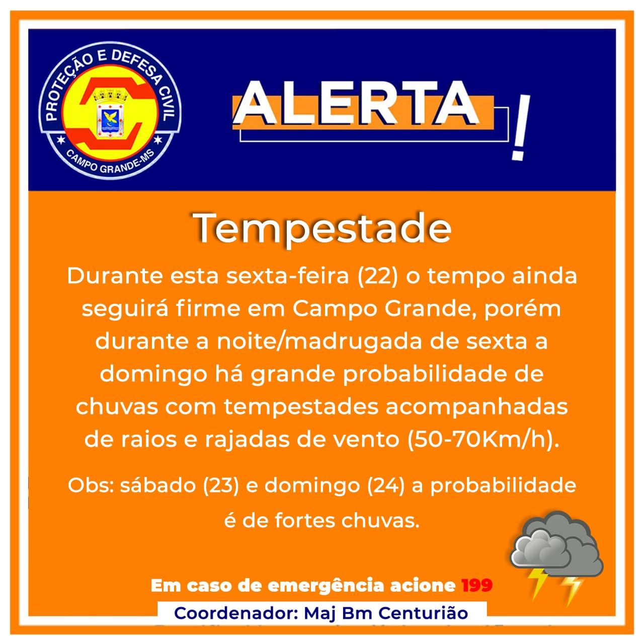 Novo Temporal:  O Prefeito Marcos Trad pede limpeza de bueiros e três vezes mais atendentes no trânsito contra nova tempestade Novo Temporal:  O Prefeito Marcos Trad pede limpeza de bueiros e três vezes mais atendentes no trânsito contra nova tempestade
