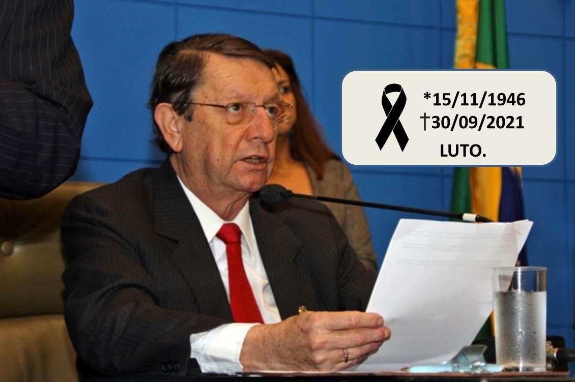 TOPS DO MS NEWS lamenta morte de Ary Rigo, ex-deputado e ex-presidente da Casa de Leis da Assembleia Legislativa de Mato Grosso do Sul. TOPS DO MS NEWS lamenta morte de Ary Rigo, ex-deputado e ex-presidente da Casa de Leis da Assembleia Legislativa de Mato Grosso do Sul.