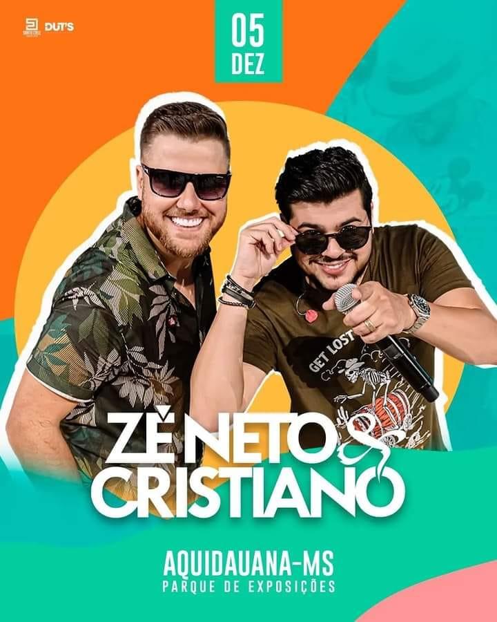 Atenção show da dupla Zé Neto & Cristiano Atenção show da dupla Zé Neto & Cristiano