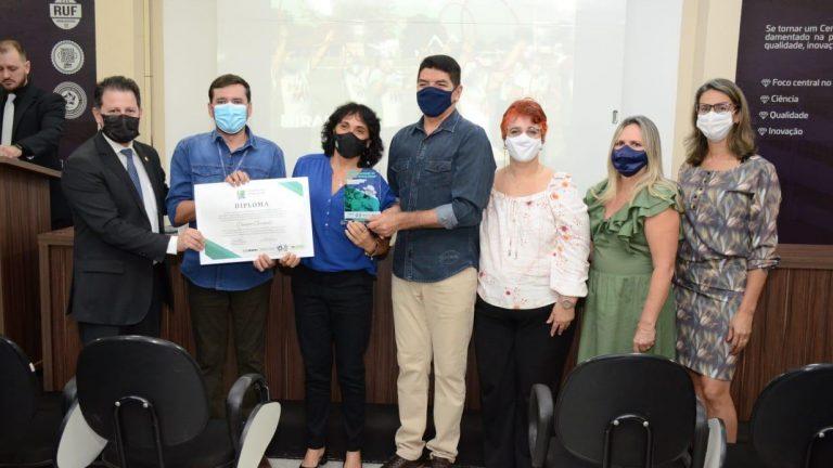 CCI VOVÓ ZIZA É PREMIADO POR AÇÕES REALIZADAS DURANTE A SEMANA ESTADUAL DO IDOSO.