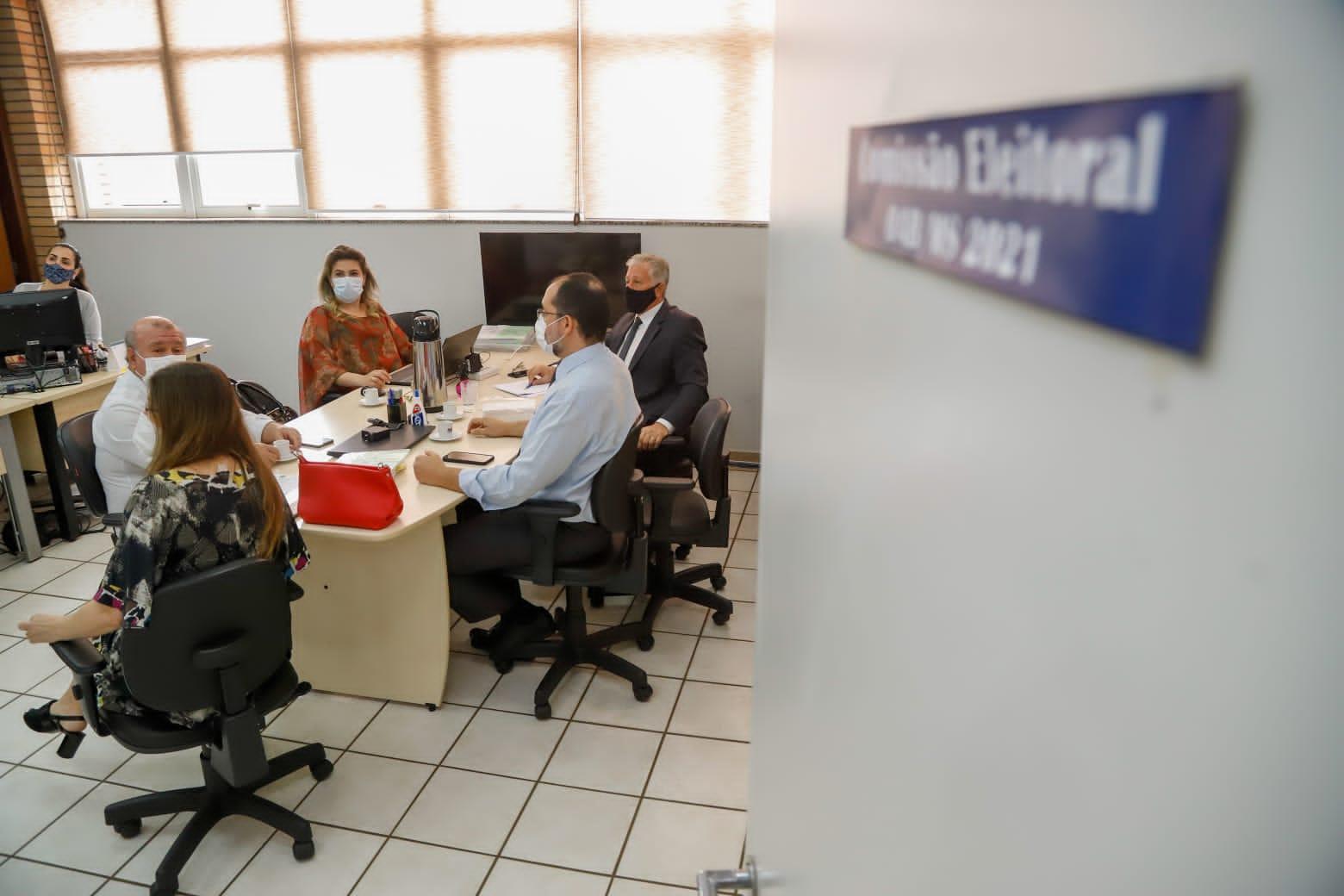 Comissão Eleitoral estabelece calendário de reuniões. Comissão Eleitoral estabelece calendário de reuniões.