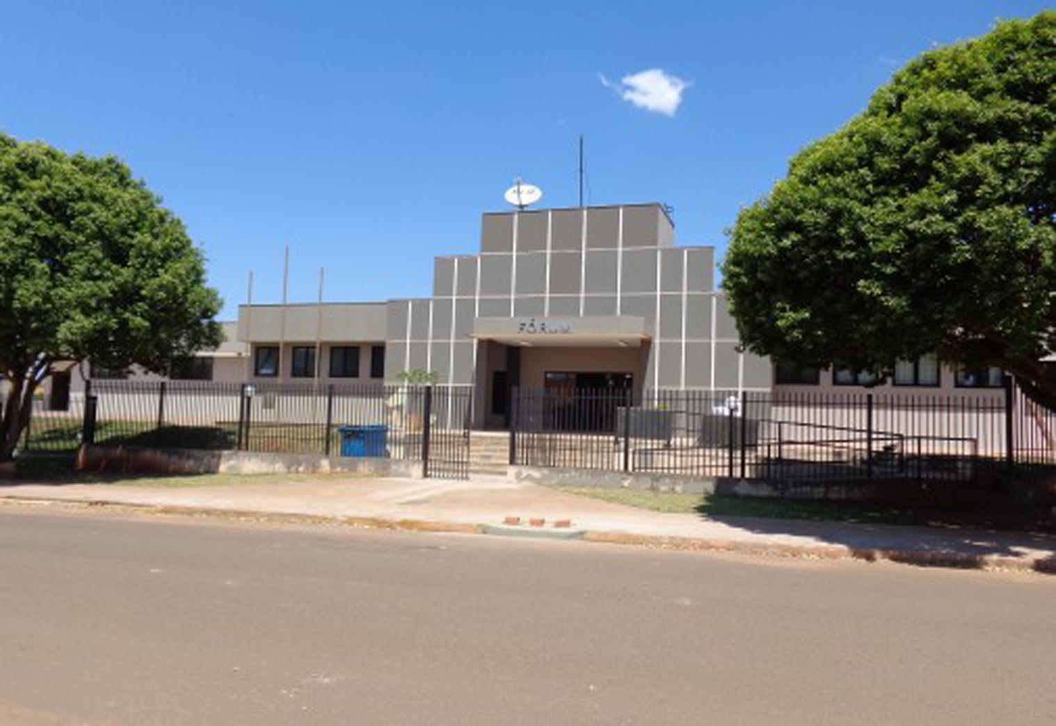 Fórum da comarca de Bandeirantes está sem internet. Fórum da comarca de Bandeirantes está sem internet.