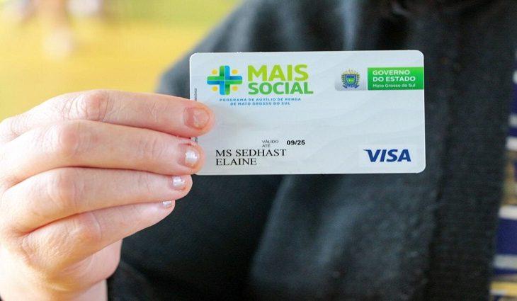 Governo entrega 1,6 mil cartões do “Mais Social” Governo entrega 1,6 mil cartões do “Mais Social”