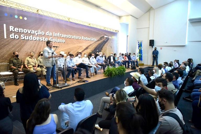 Governo Federal entrega duplicação da rodovia BR-050 Governo Federal entrega duplicação da rodovia BR-050