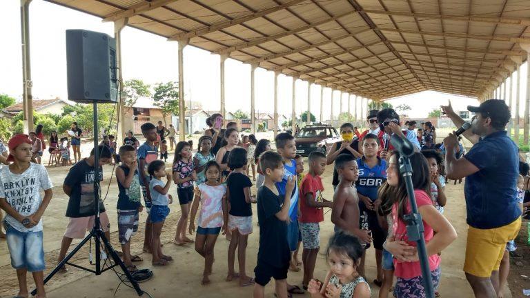 No mês das crianças, Fac leva diversão para bairros em Campo Grande-MS.