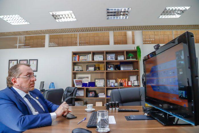OAB/MS assume compromisso com CNJ de incentivar e apoiar projetos que promovam a Justiça na era tecnológica. OAB/MS assume compromisso com CNJ de incentivar e apoiar projetos que promovam a Justiça na era tecnológica.