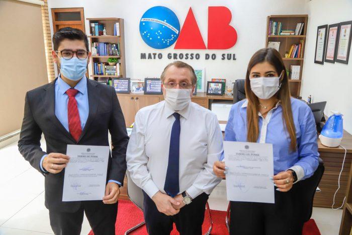OAB/MS cria Comissão de Defesa do Direito da Pessoa com Autismo e Diretoria toma posse. OAB/MS cria Comissão de Defesa do Direito da Pessoa com Autismo e Diretoria toma posse.