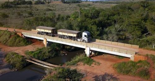 Ponte de concreto em Porto Murtinho custará R$ 2,3 milhões Ponte de concreto em Porto Murtinho custará R$ 2,3 milhões