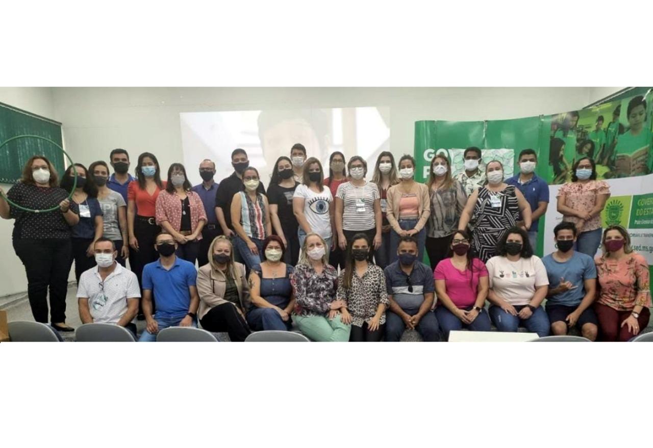 Práticas restaurativas são ministradas em formação a profissionais da educação de MS. Práticas restaurativas são ministradas em formação a profissionais da educação de MS.