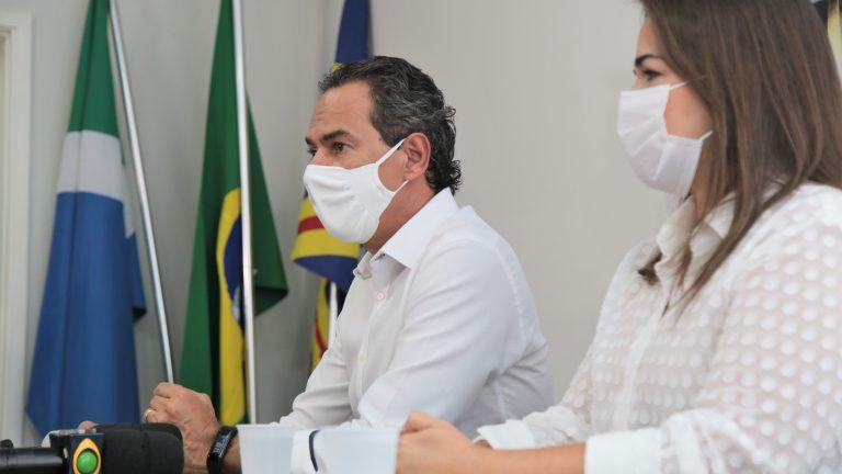 Prefeito Marquinhos Trad anuncia nesta Segunda-Feira medidas para  conter danos causados pela ventania.