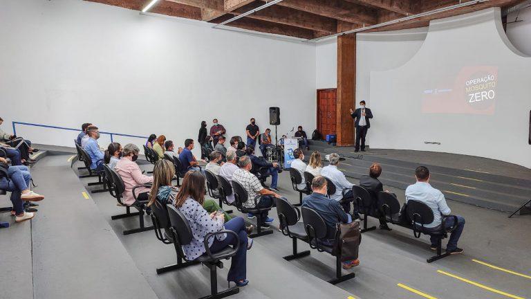 Prefeitura antecipa ações da força tarefa e combate ao mosquito aedes.