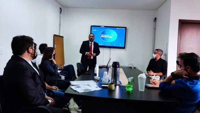 Presidente da Comissão de Inovação e Tecnologia propõe Legislação ao Parque Tecnológico de Campo Grande. Presidente da Comissão de Inovação e Tecnologia propõe Legislação ao Parque Tecnológico de Campo Grande.