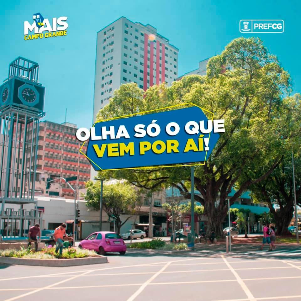 Projeto Reviva Mais Campo Grande