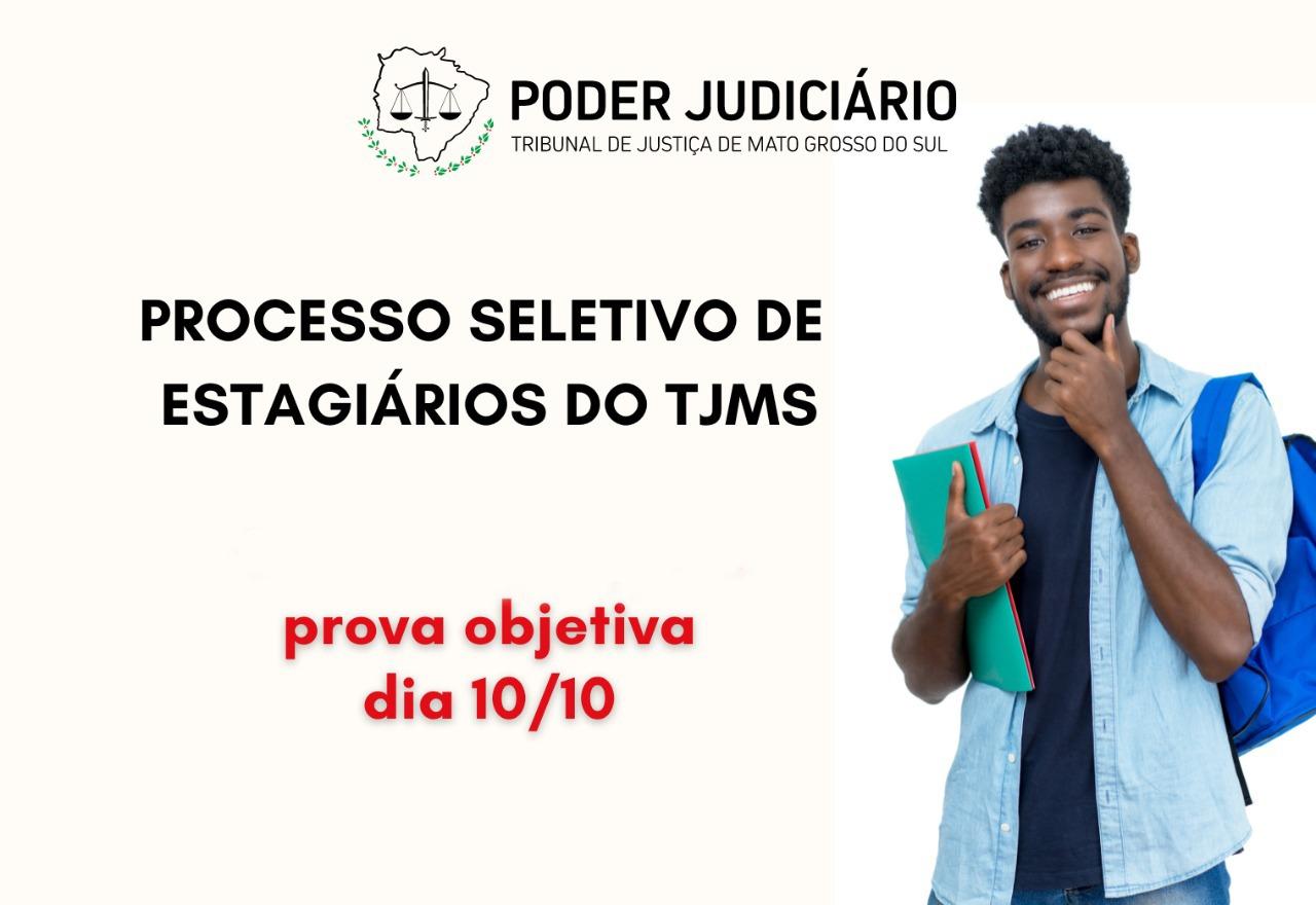 Prova para seleção de estagiários do TJ será neste domingo.