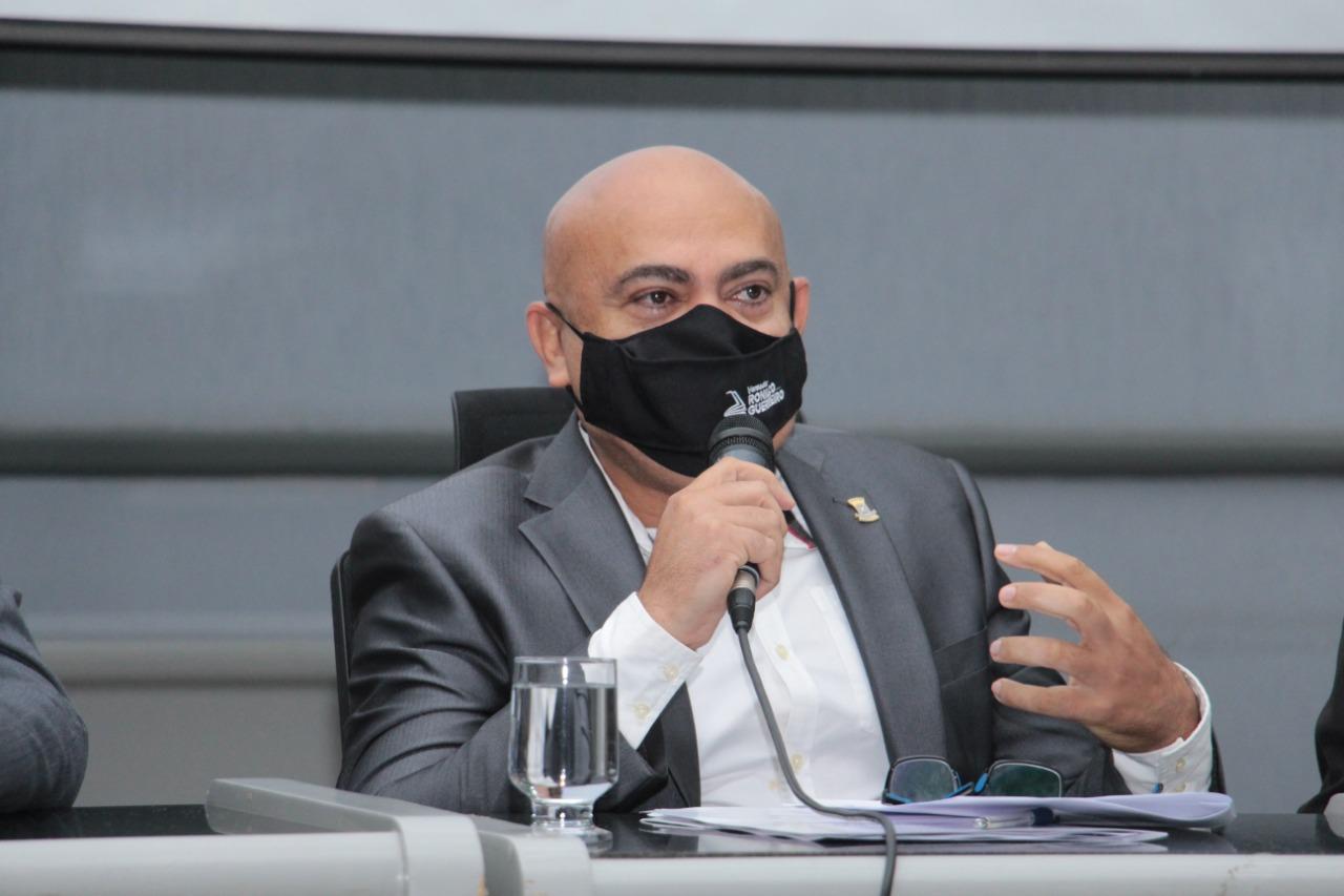 Ronilço Guerreiro cobra medidas de segurança urgente. Ronilço Guerreiro cobra medidas de segurança urgente.