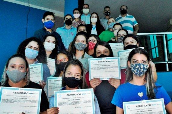 SENAI de Rio Verde certifica mais de 45 profissionais para o mercado de trabalho de Costa Rica. SENAI de Rio Verde certifica mais de 45 profissionais para o mercado de trabalho de Costa Rica.