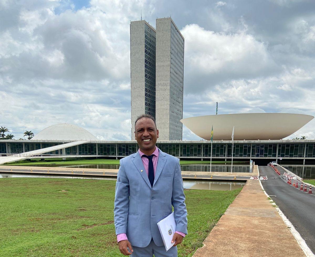 Vereador Junior Coringa busca mais investimentos para a Capital.