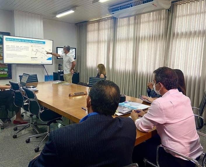 Prefeito Marcos Trad e Vice Prefeita Adriana Lopes viajam para o Concepción  Paraguai