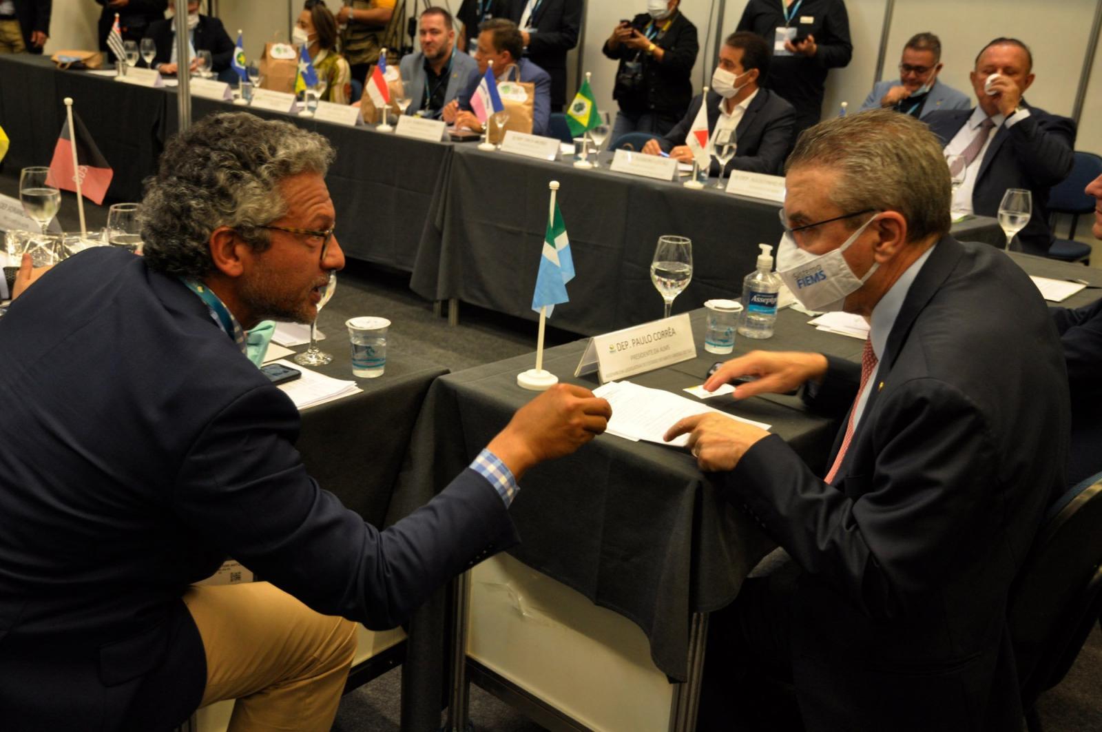 Maior encontro legislativo da América Latina reforça harmonia entre os Poderes. Maior encontro legislativo da América Latina reforça harmonia entre os Poderes.