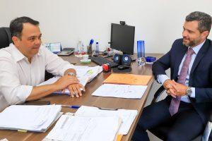 Diretor-Tesoureiro Marco Rocha recebe Fábio Nogueira para tratar da transição. Diretor-Tesoureiro Marco Rocha recebe Fábio Nogueira para tratar da transição.