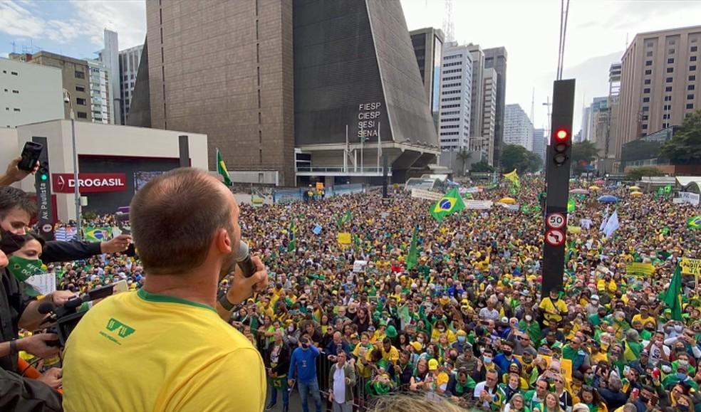 Intenção de voto para Presidente em 2022