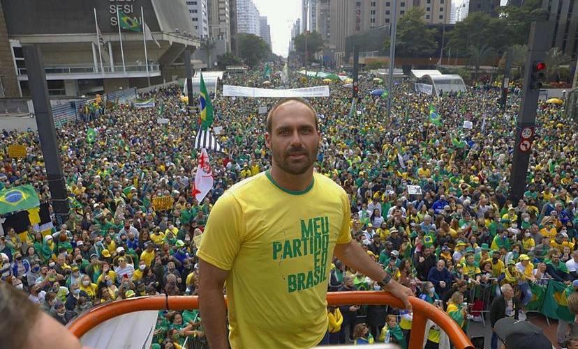 Intenção de voto para Presidente em 2022