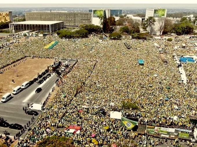 Intenção de voto para Presidente em 2022