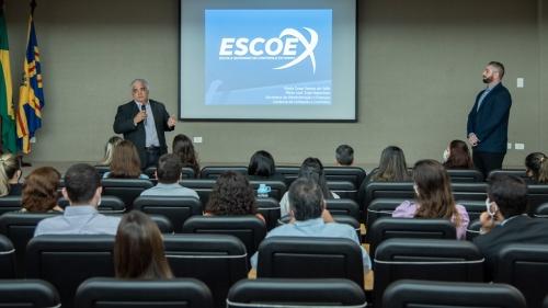 TCE-MS reforça qualificação dos servidores TCE-MS reforça qualificação dos servidores
