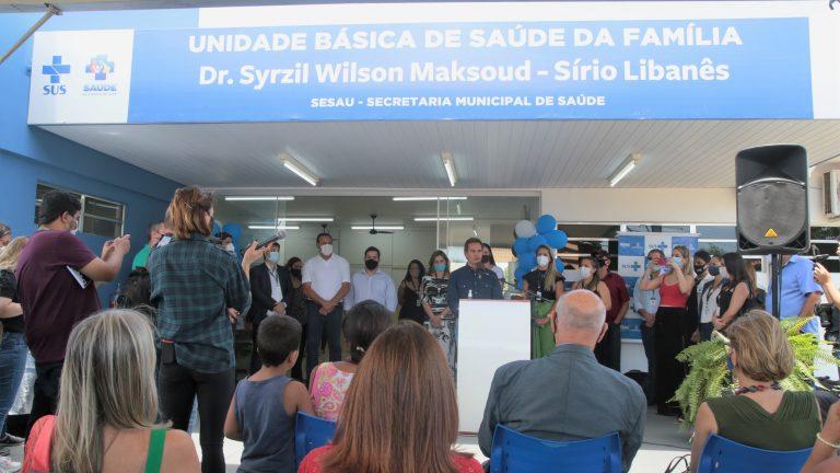 Prefeitura entrega revitalização da sétima unidade de saúde e prevê melhorias em outras três ainda este ano.