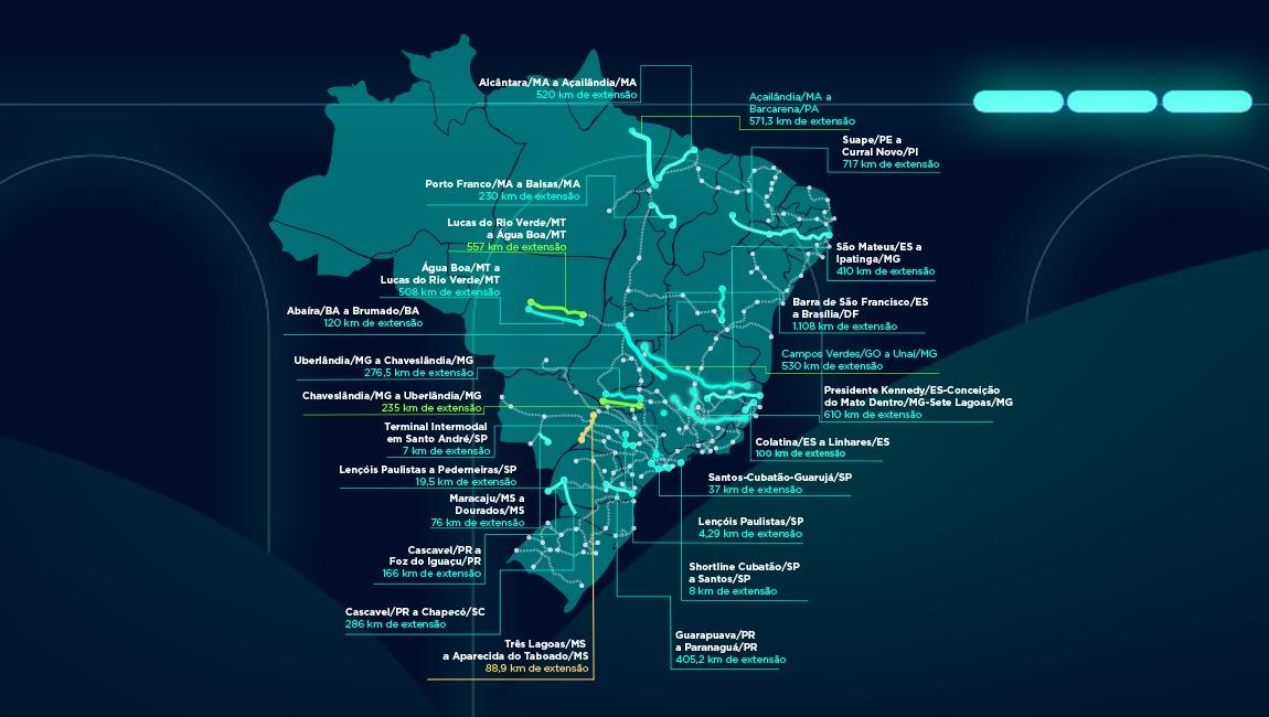 Empresa de celulose apresenta 24° pedido de nova ferrovia Empresa de celulose apresenta 24° pedido de nova ferrovia