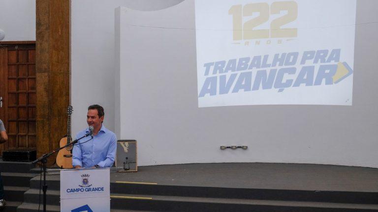 Alem de luzes, Campo Grande terá intervenções natalinas a céu aberto e show de mundo bita e patrulha canina.