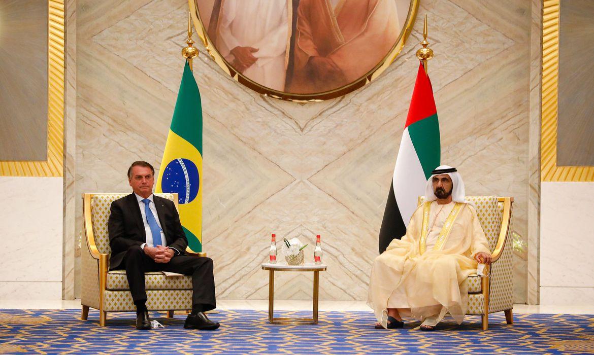 Em Dubai, presidente Bolsonaro participa de fórum de investimentos Em Dubai, presidente Bolsonaro participa de fórum de investimentos